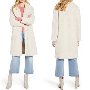 Halogen Teddy coat